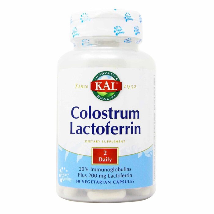 KAL Colostrum Lactoferrin - 60 Veg Caps
