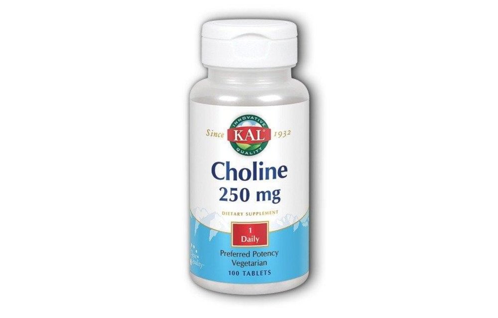 Choline 250 - 100 Tablets