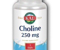 KAL Choline 250 - 100 Tablets