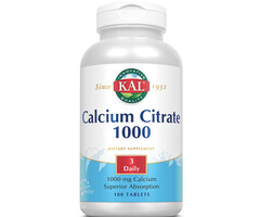 KAL Calcium Citrate 1000mg