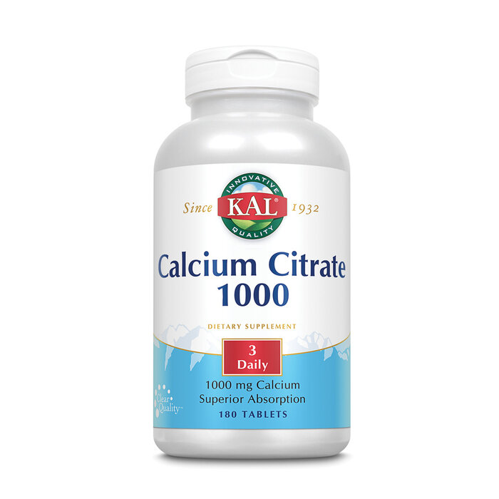 KAL Calcium Citrate 1000mg