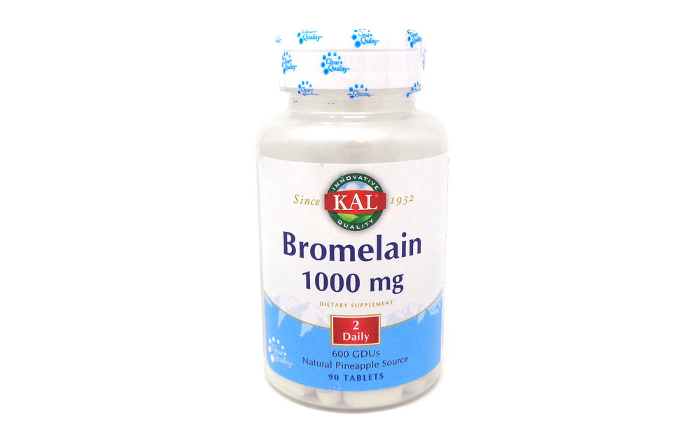 Bromelain 1000mg 90ct