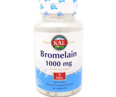 KAL Bromelain 1000mg 90ct