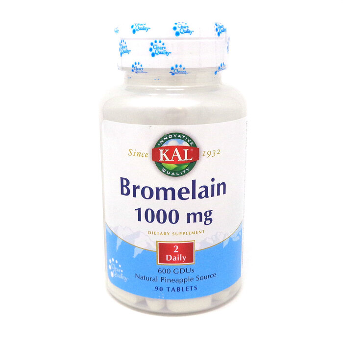 KAL Bromelain 1000mg 90ct