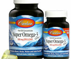 Carlson Carlson Super Omega-3 - 180 Softgels