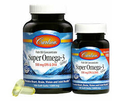 Carlson Super Omega-3 180 softgels