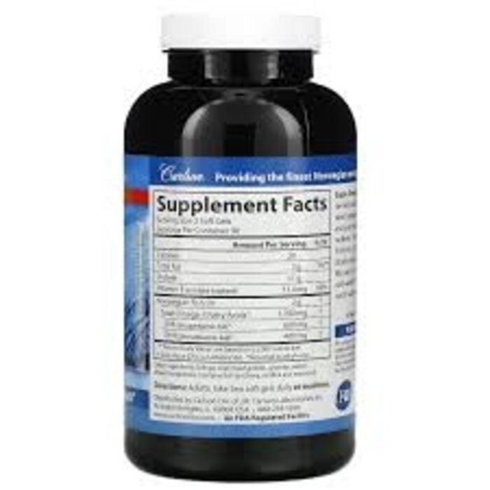 Carlson Carlson Super Omega-3 - 180 Softgels