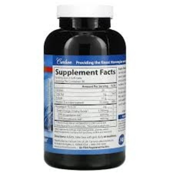 Carlson Super Omega-3 180 softgels