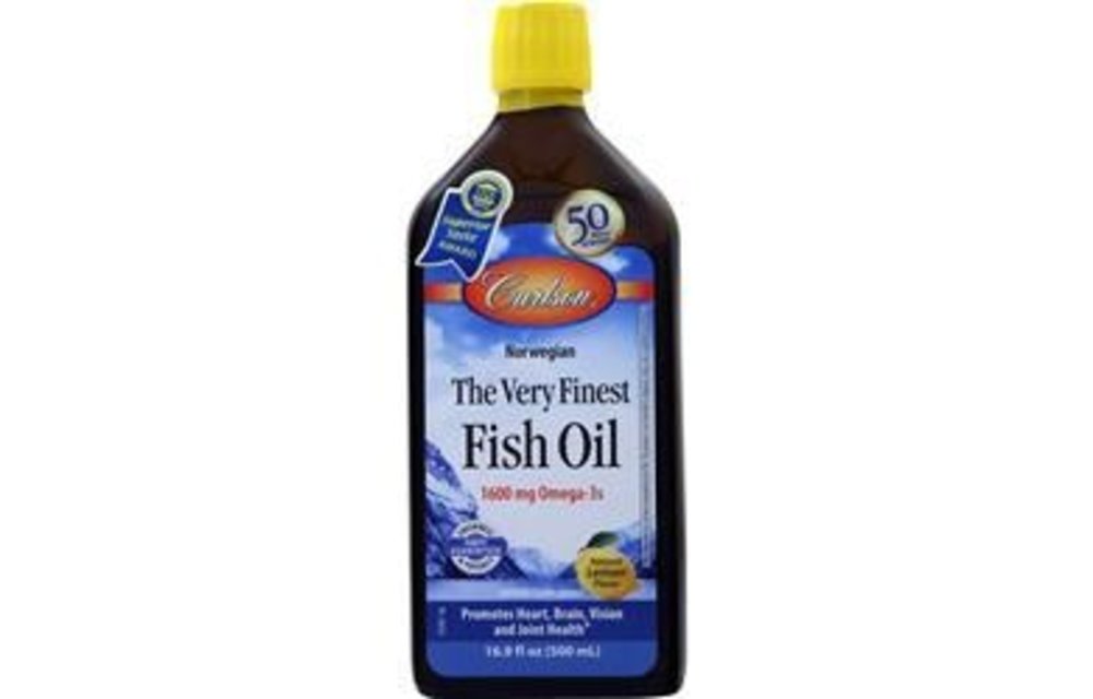 Fish Oil 500ml-Lemon