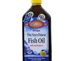 Carlson Carlson Fish Oil - Lemon, 500 mL
