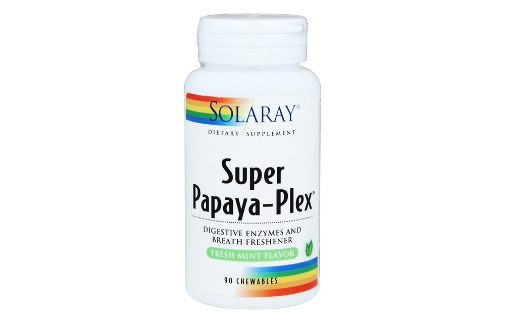 Solaray Super Papaya-Plex 60