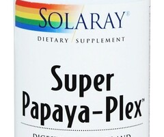 Solaray Super Papaya-Plex 90