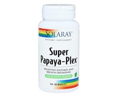 Solaray Super Papaya-Plex 90
