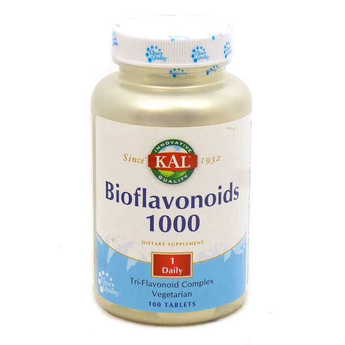 KAL Bioflavonoid 1000 - 100 Tablets