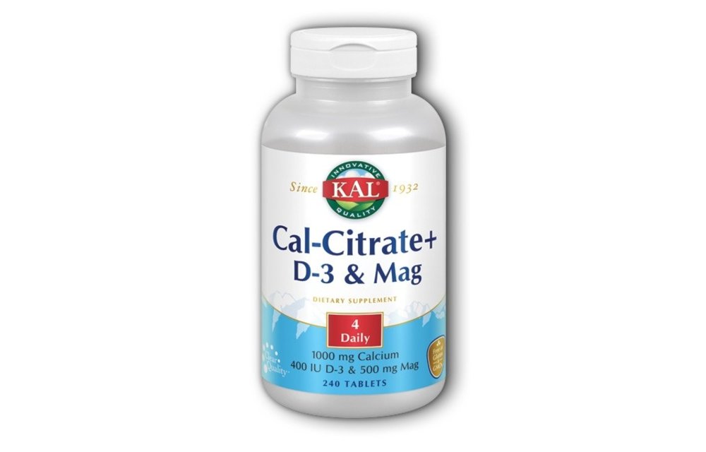 Cal-Citrate+ -240 Tablets