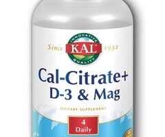 KAL Cal-Citrate+  -240 Tablets