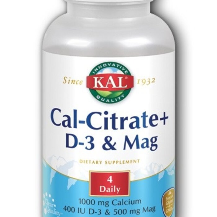 KAL Cal-Citrate+  -240 Tablets