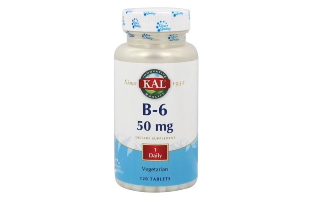 B-6 50mg - 120 Tablets