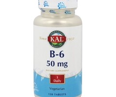 KAL B-6 50mg - 120 Tablets