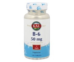 KAL B-6 50mg - 120 Tablets