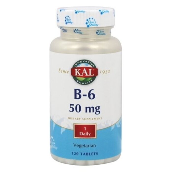 KAL B-6 50mg - 120 Tablets