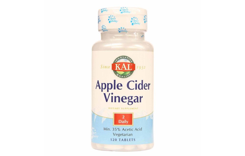 Apple Cider Vinegar - 120 Tablets