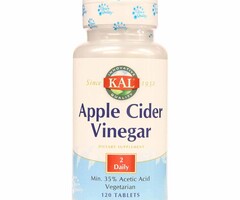 KAL Apple Cider Vinegar - 120 Tablets