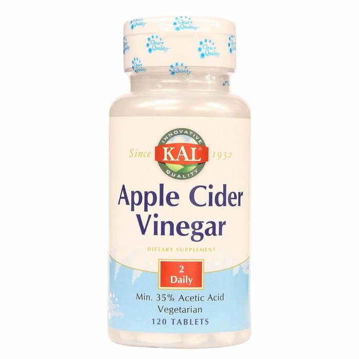 KAL Apple Cider Vinegar - 120 Tablets
