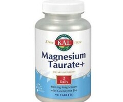 KAL Magnesium Taurate+ - 90 Tablets