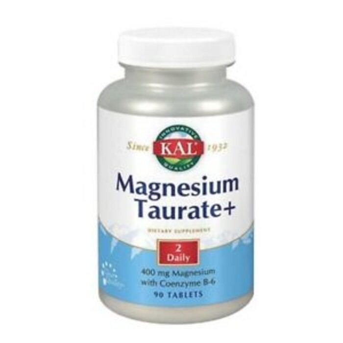 KAL Magnesium Taurate+ - 90 Tablets