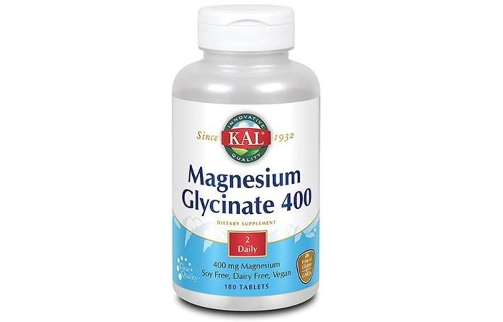 Magnesium Glycinate 400 - 180 Tablets