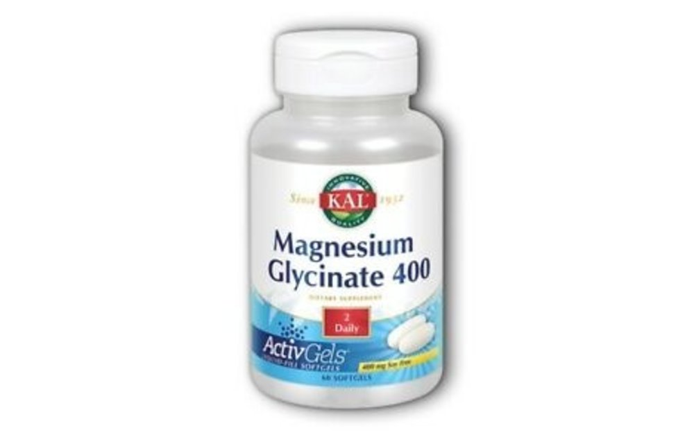 Magnesium Glycinate 400 - 60 Softgels