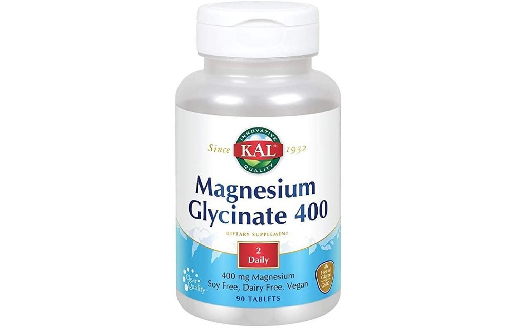 Magnesium Glycinate 400 - 90 Tablets