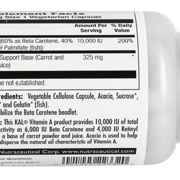 KAL Vitamin A 10,000 IU