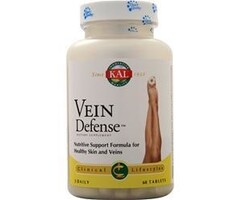KAL Vein Defense - 60 Tablets