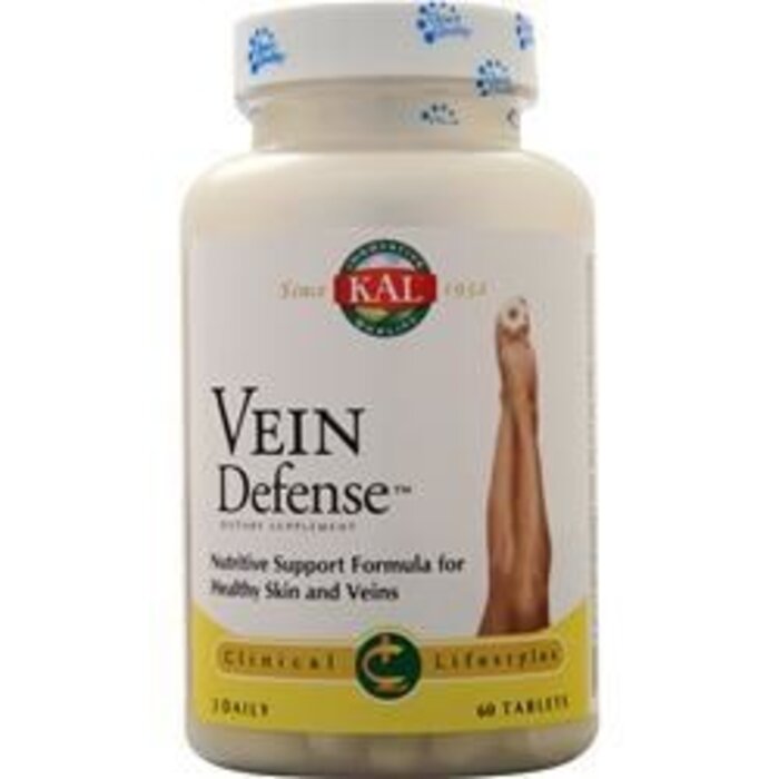 KAL Vein Defense - 60 Tablets