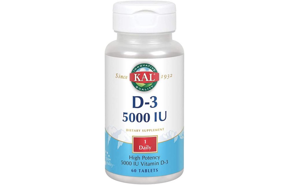 Ultra D-3 5000 IU - 60 Tablets