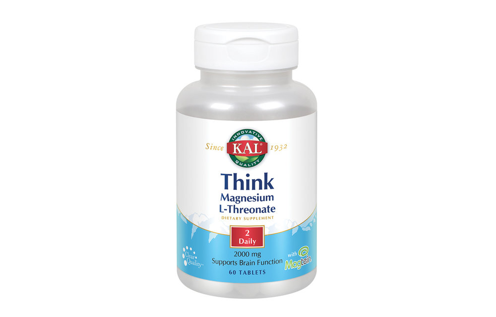Think Magnesium L-Threonate - 60 Tablets