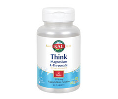 KAL Think Magnesium L-Threonate - 60 Tablets