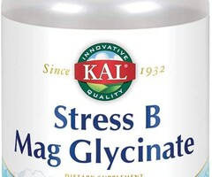 KAL Stress B Mag Glycinate - 60 Vegetarin Capsules