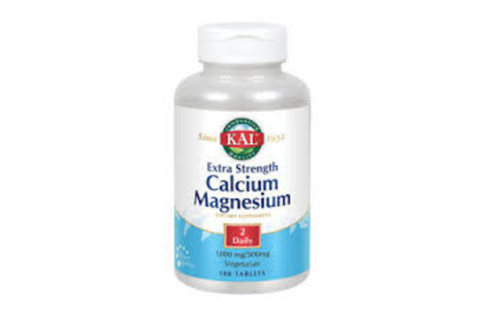 Extra Strength Calcium Magnesium - 100 Tab