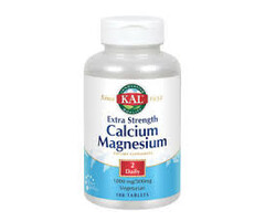 KAL Extra Strength Calcium Magnesium - 100 Tab