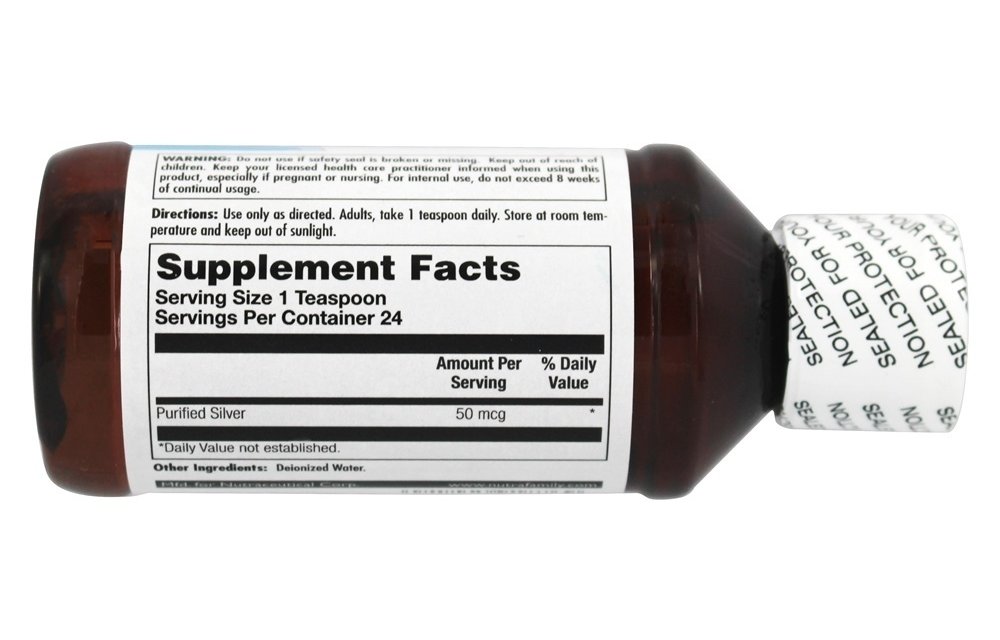 Pure Silver Therapy - 4oz