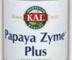 KAL Papaya Zyme Plus - 100 Chewables