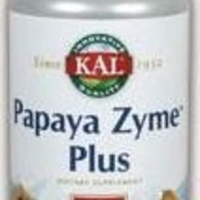 KAL Papaya Zyme Plus - 100 Chewables