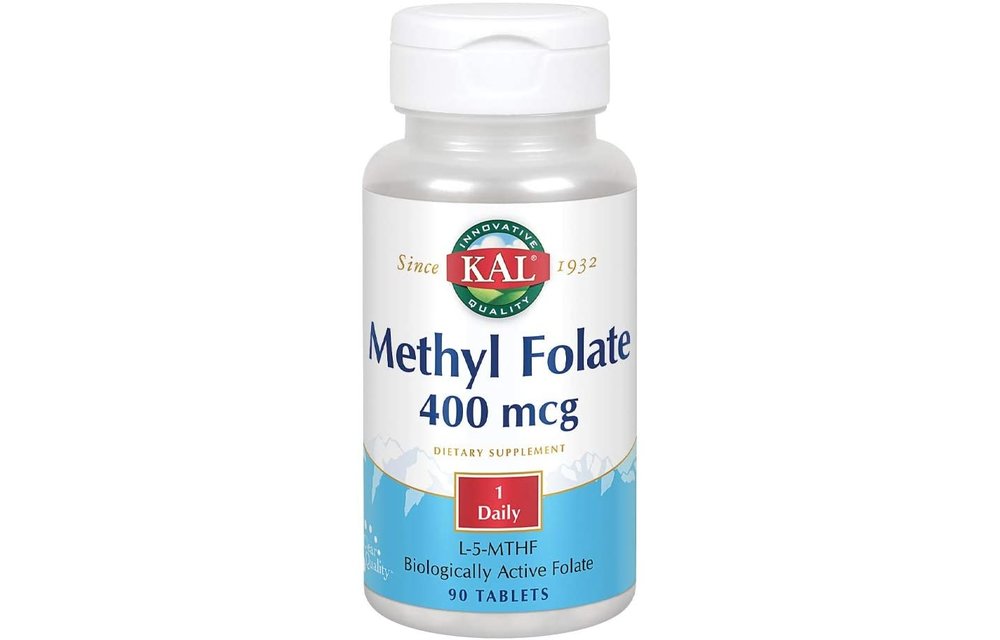 Methyl Folate 400mcg - 90 Capsules