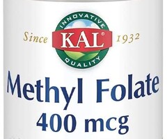 KAL Methyl Folate 400mcg - 90 Capsules