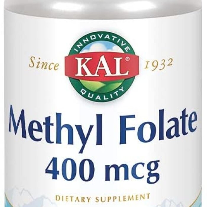 KAL Methyl Folate 400mcg - 90 Capsules
