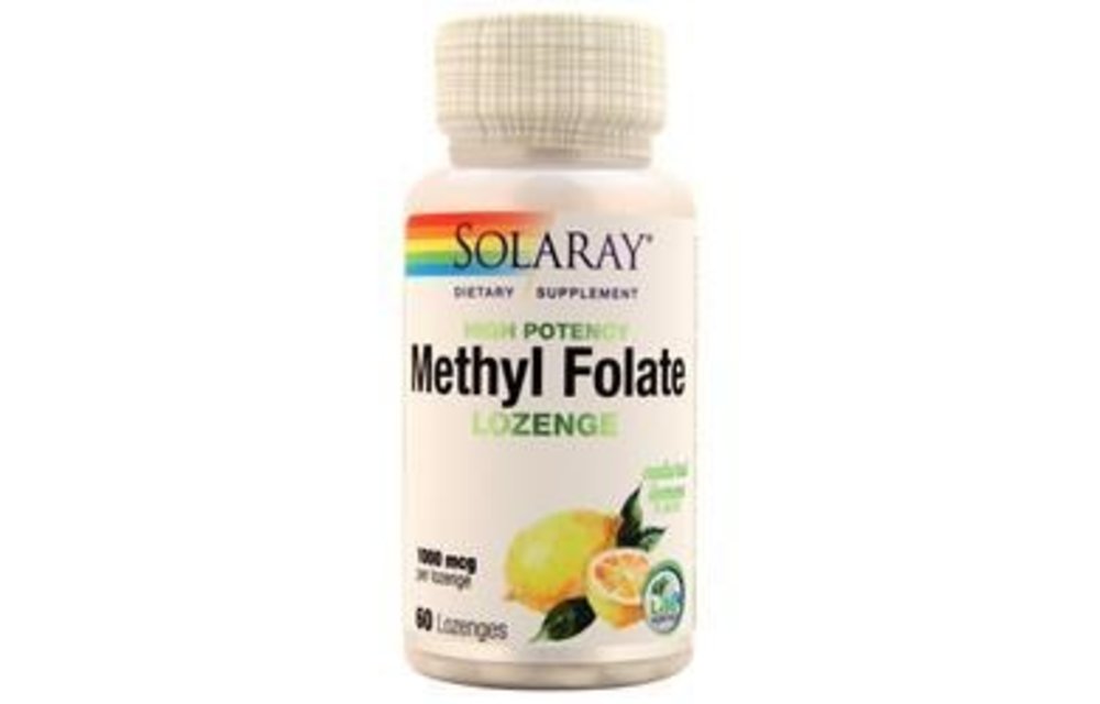 Methyl Folate 1000mcg - 60 Lozenges