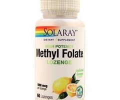 KAL Methyl Folate 1000mcg - 60 Lozenges
